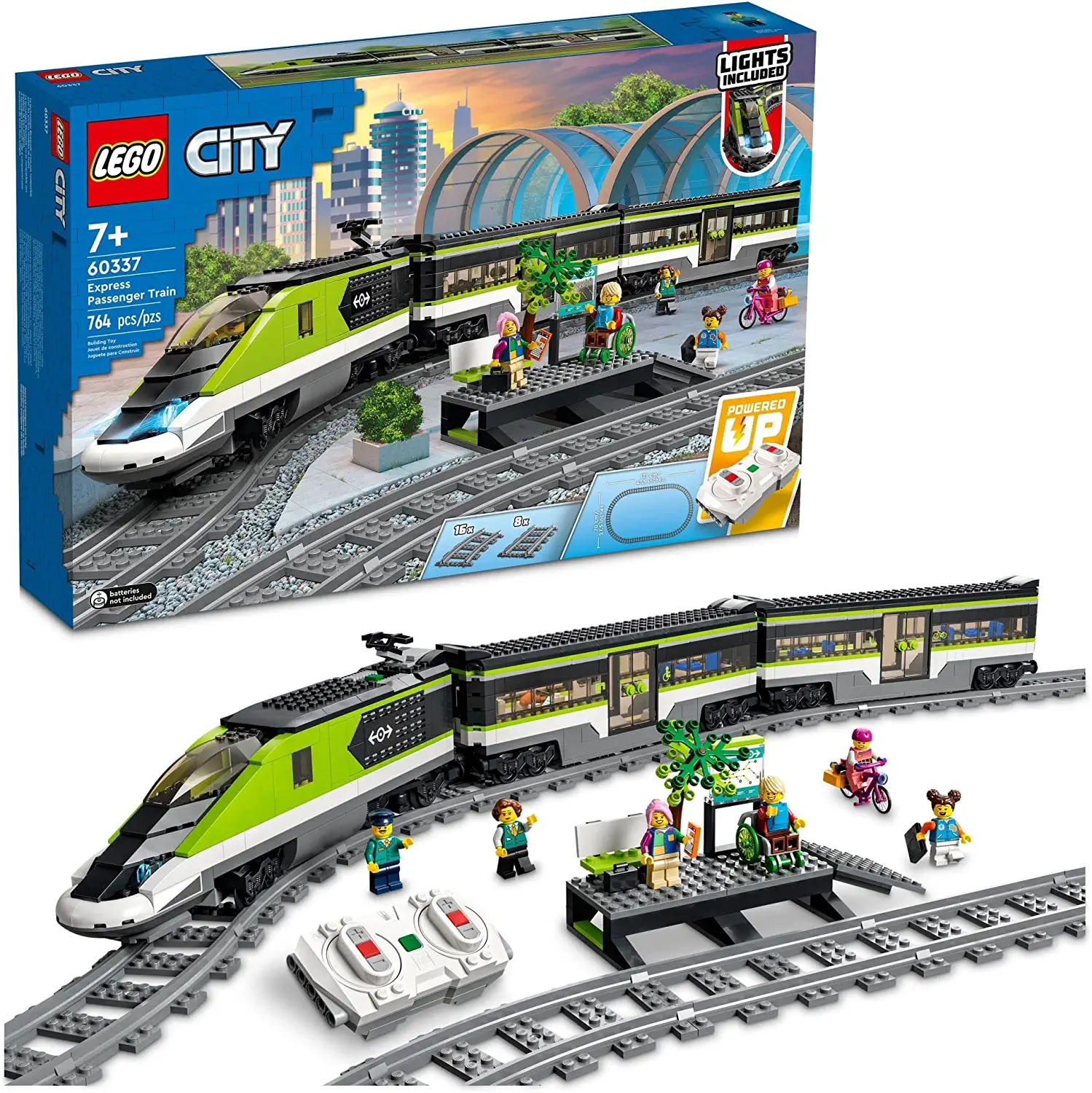 LEGO City Passenger Express