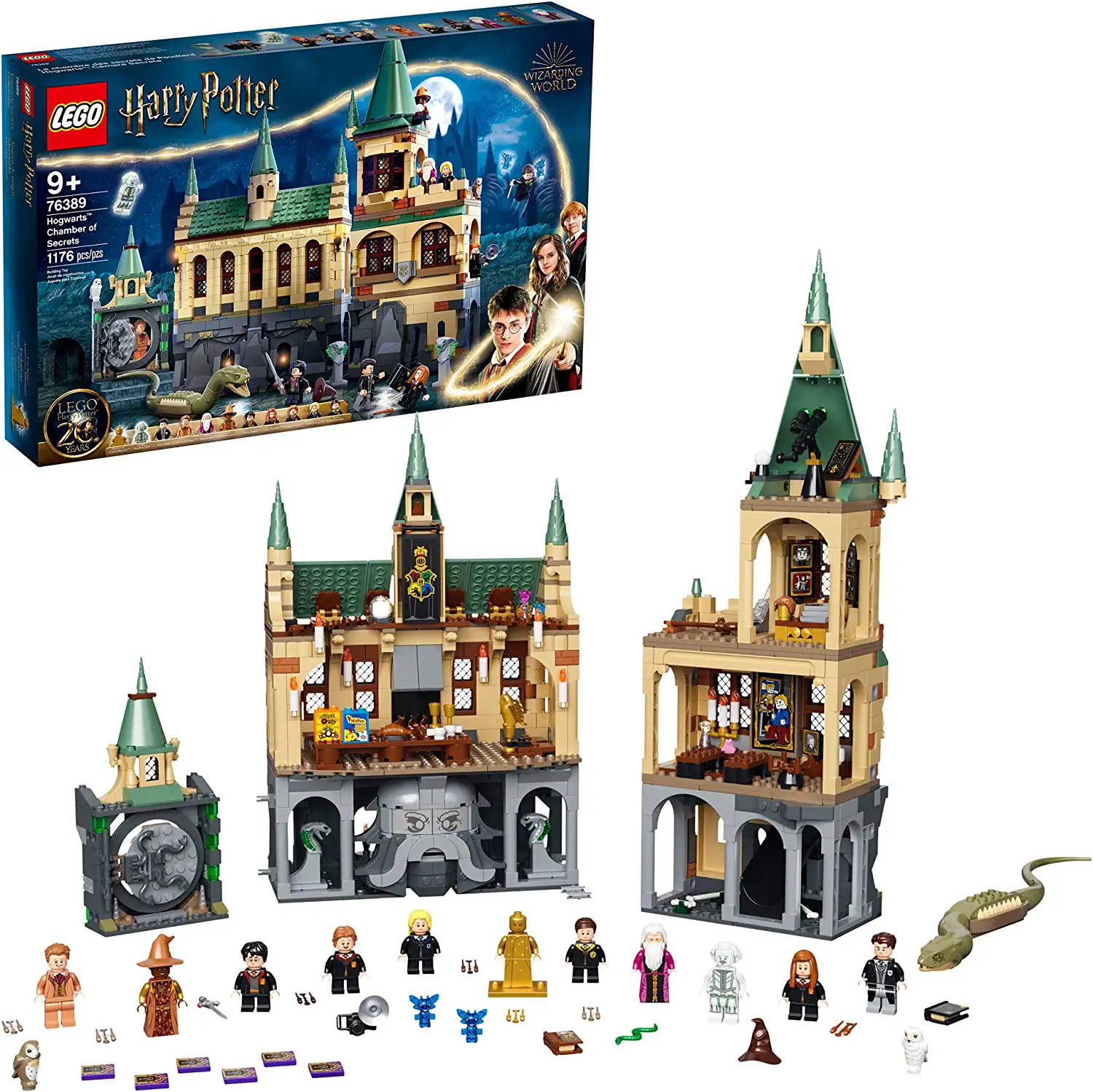 LEGO Harry Potter Hogwarts Chamber of Secrets Set