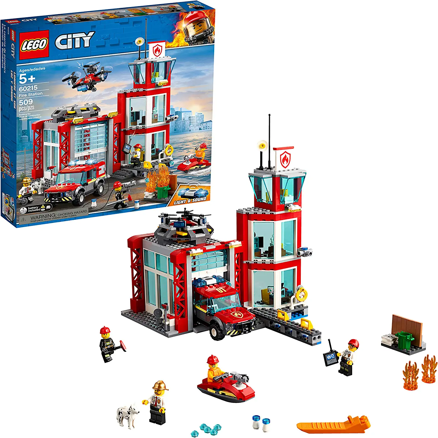 Lego City Fire Station Set