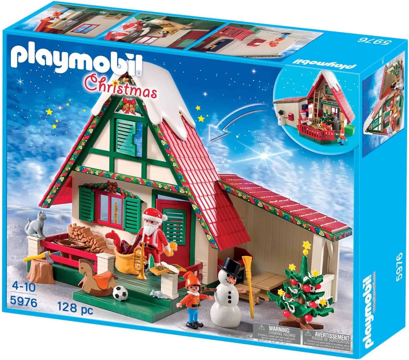 Christmas Playmobil Santa's House