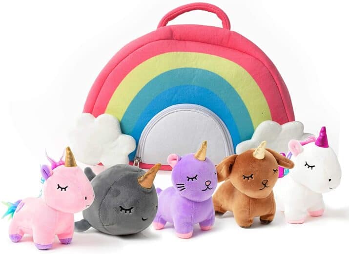 Baby Boy Kids Animal Plush Soft Toys Doll Room Bed Decor Birthday Gift 6A 