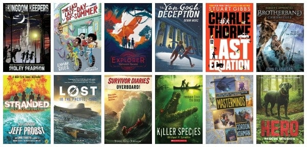 Awesome Action-Packed Adventure Books for Kids