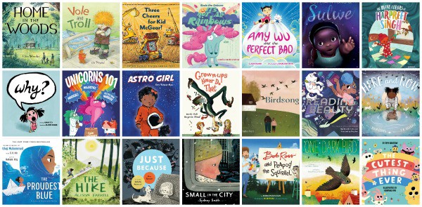 27 Amazing New Picture Books, October 2019