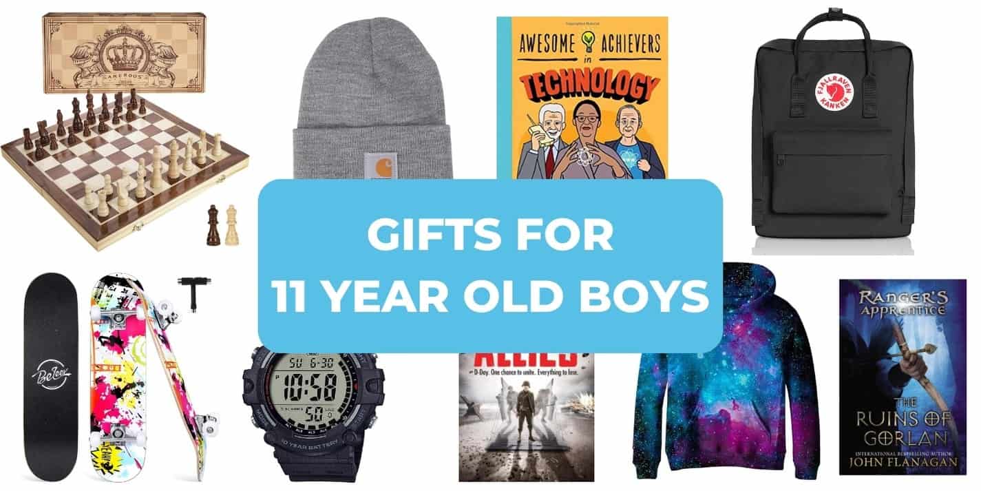 Cool Gifts for 11 Year Old Boys