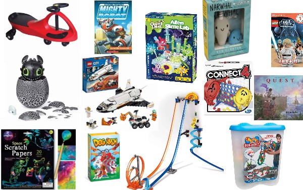 best gifts for 6 year old boy