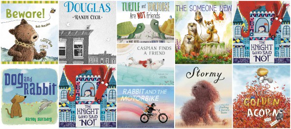 NEWEST Picture Books About Friendship