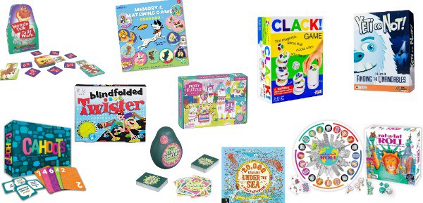 The Best Games for Kids, Gift Guide 2023