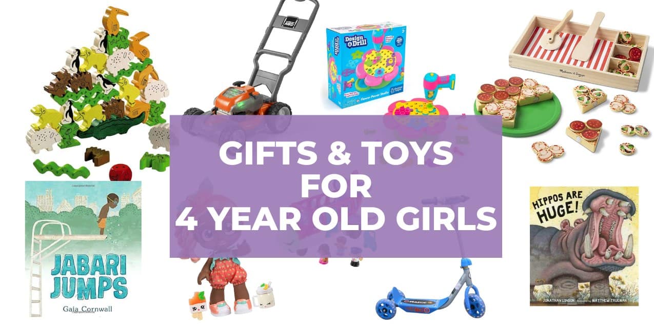 Creative Gifts and Toys for 4 Year Old Girls