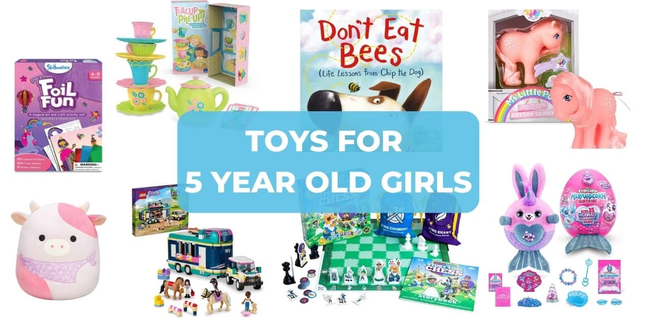 The Best Gifts for 5 Year Old Girls (That They’ll Love)