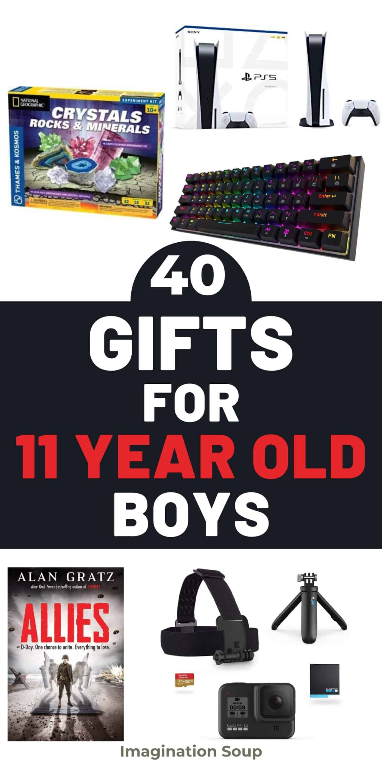 gifts for 11 year old boys