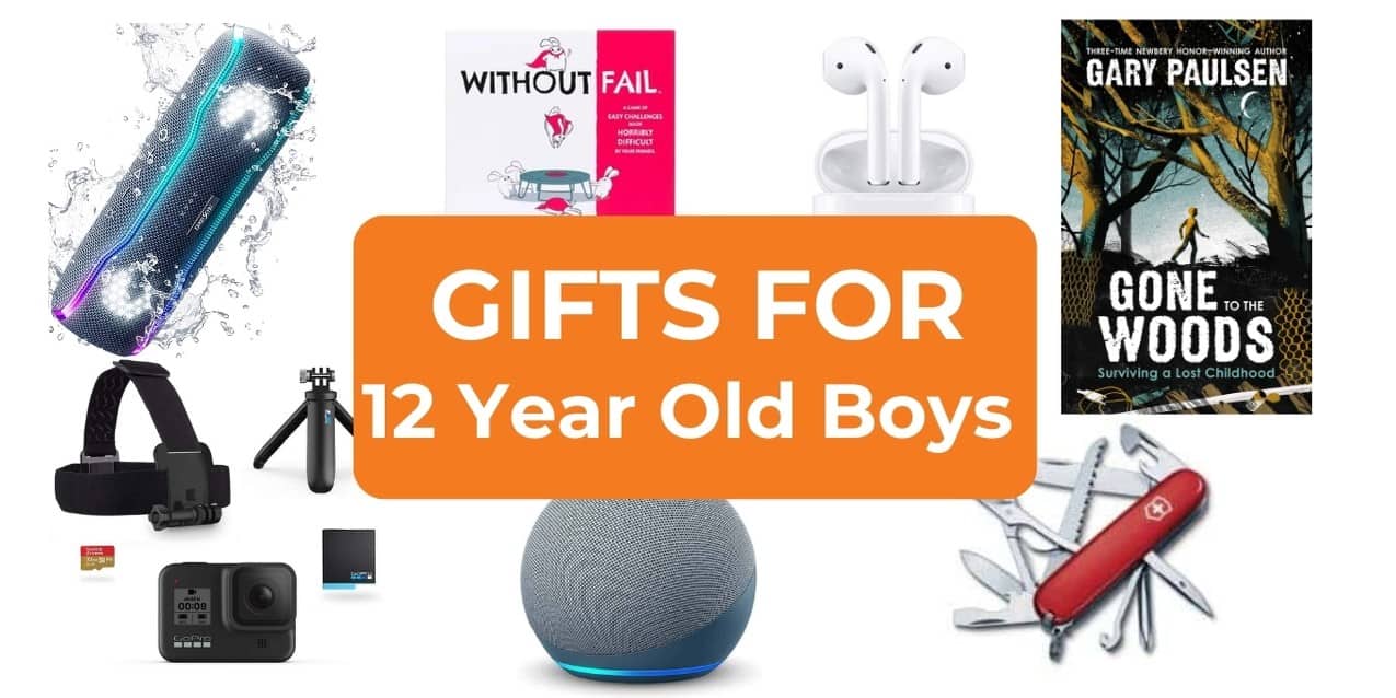 Best Gifts for 12 Year Old Boys