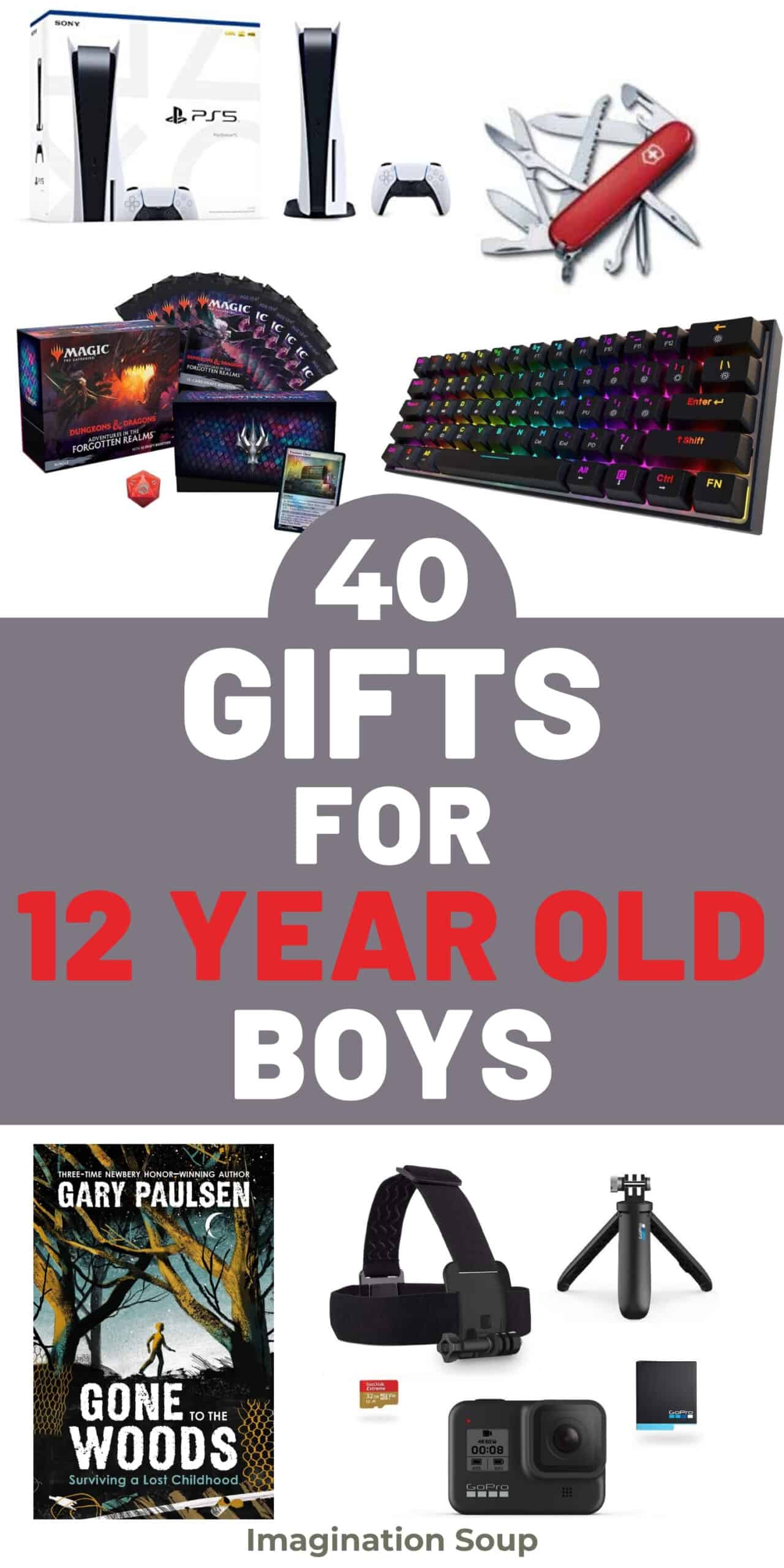 gifts for 12 year old boys