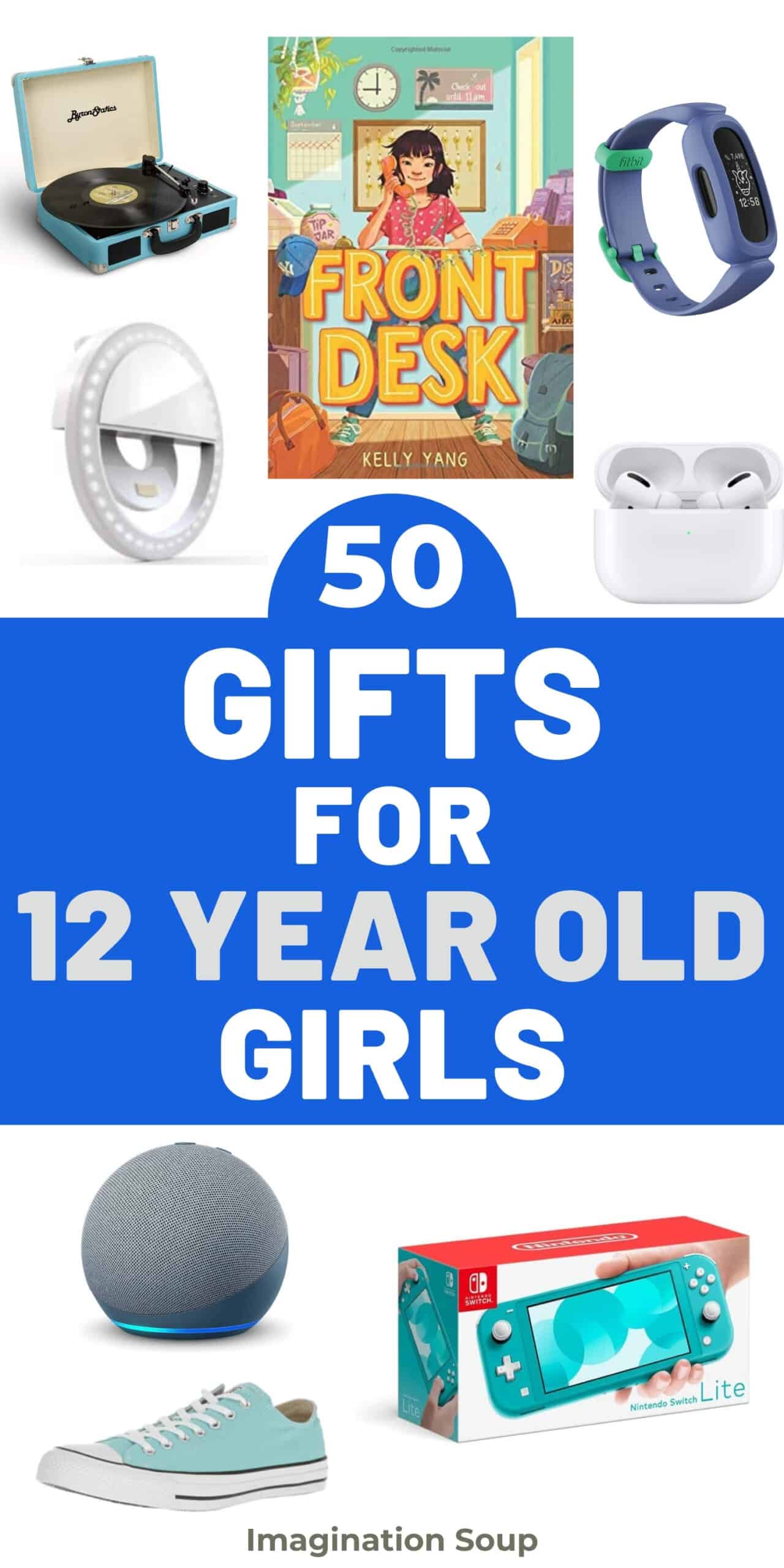 gifts for 12 year old girls