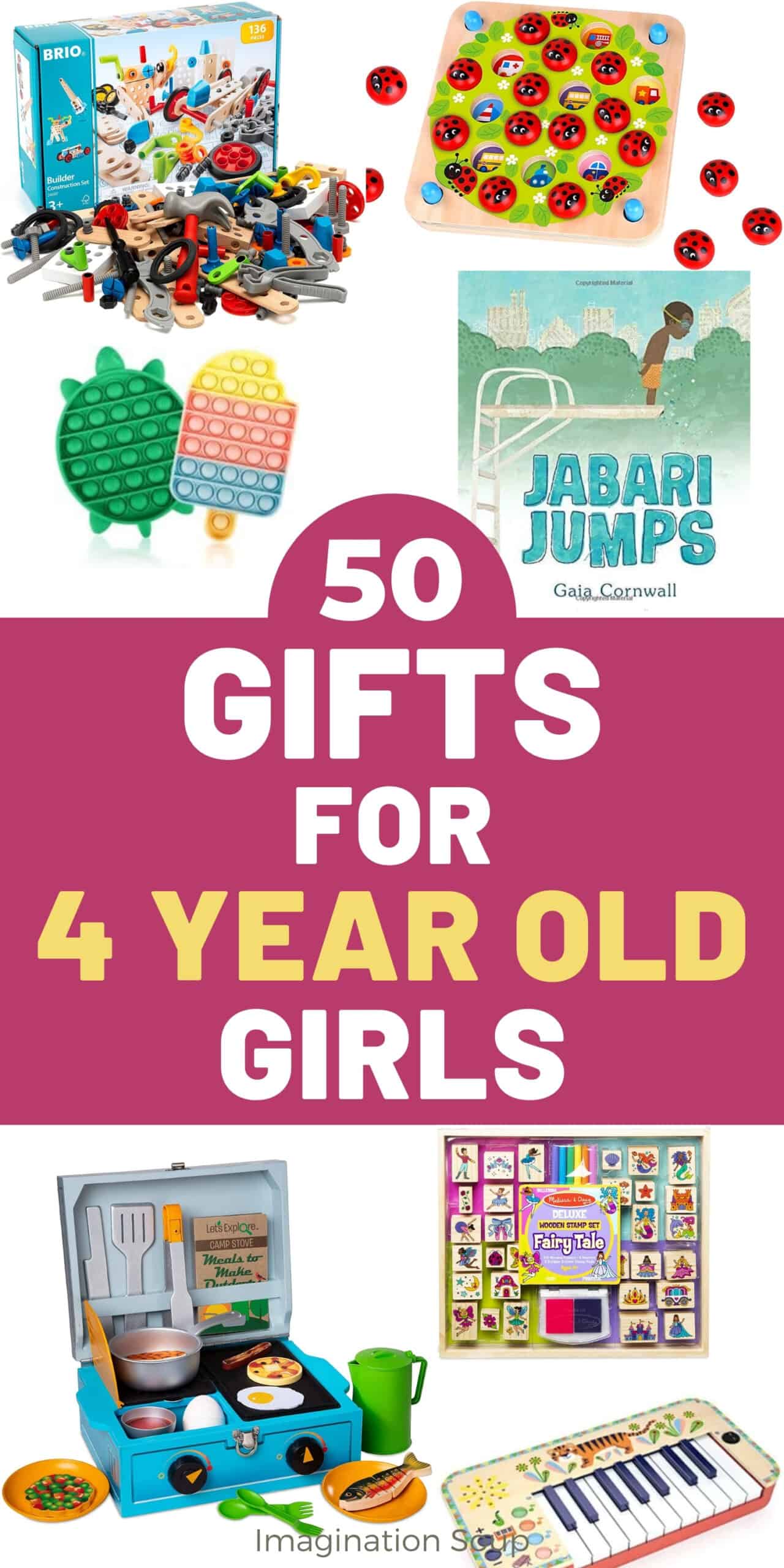 toys and gifts for 4 year old girls