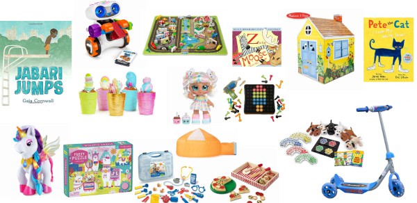 Creative Gifts for 4 Year Old Girls