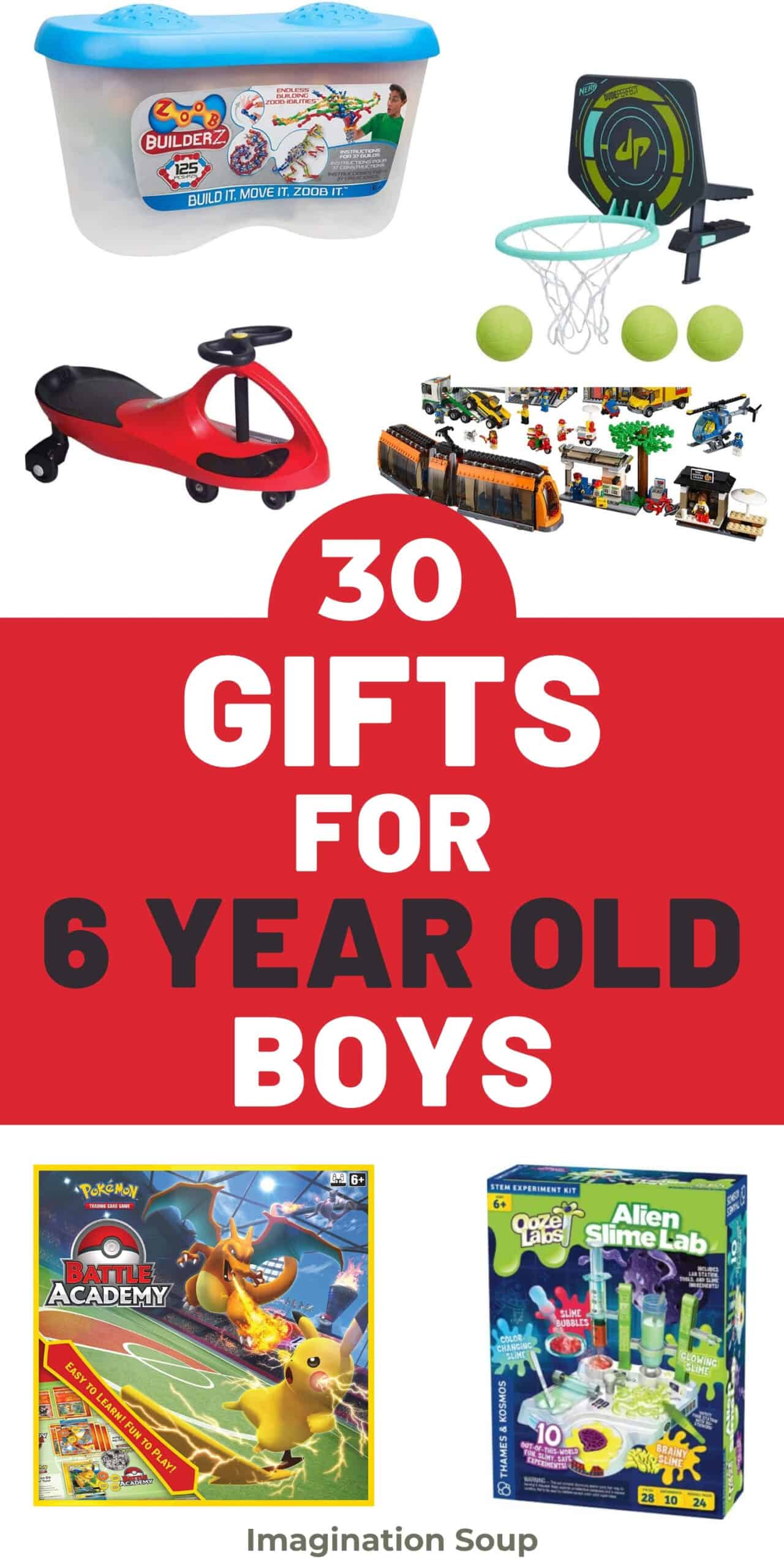 TOYS AND GIFTS FOR 6 YEAR OLD BOYS