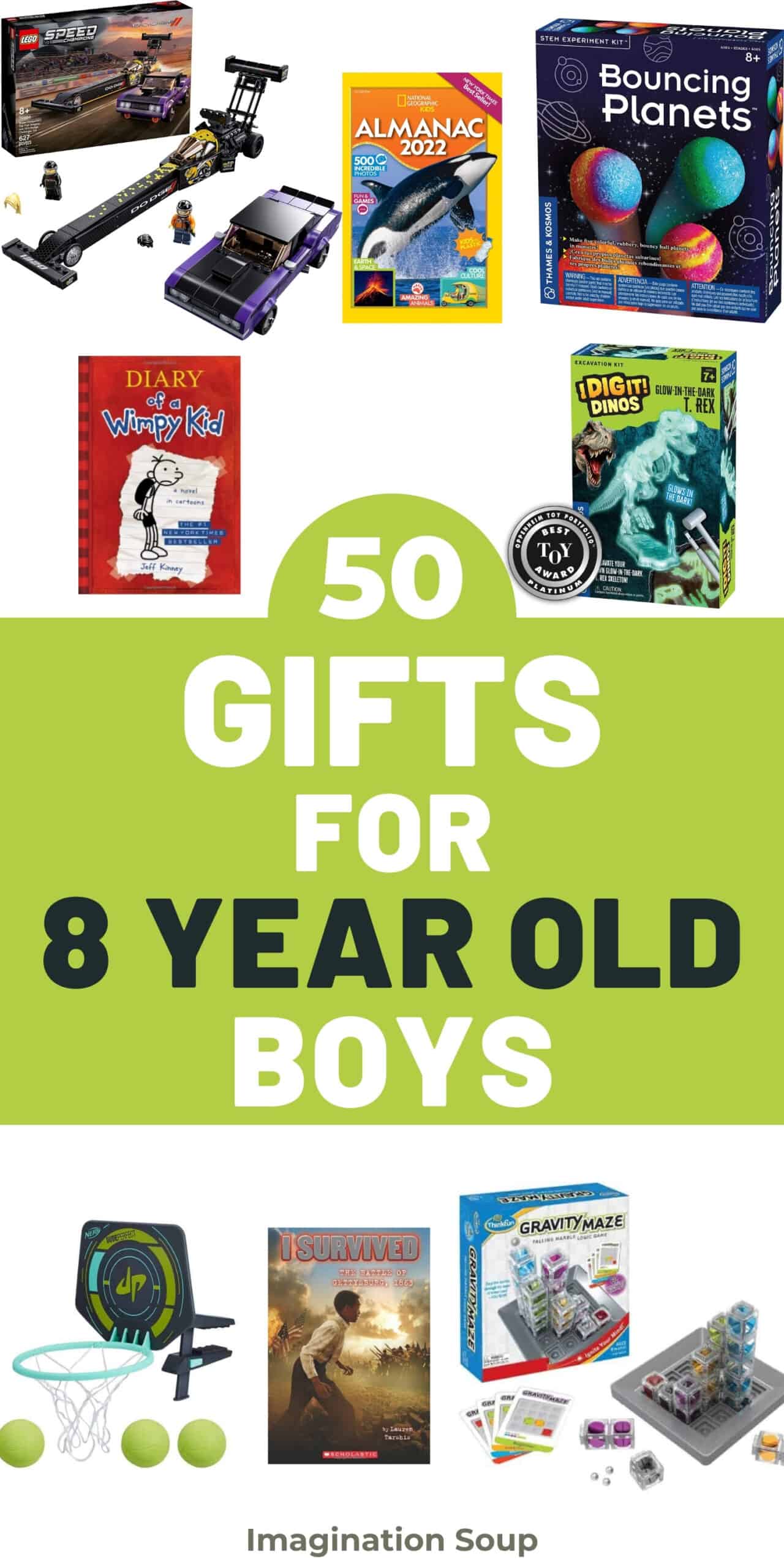 toys and gifts for 8 year old boys