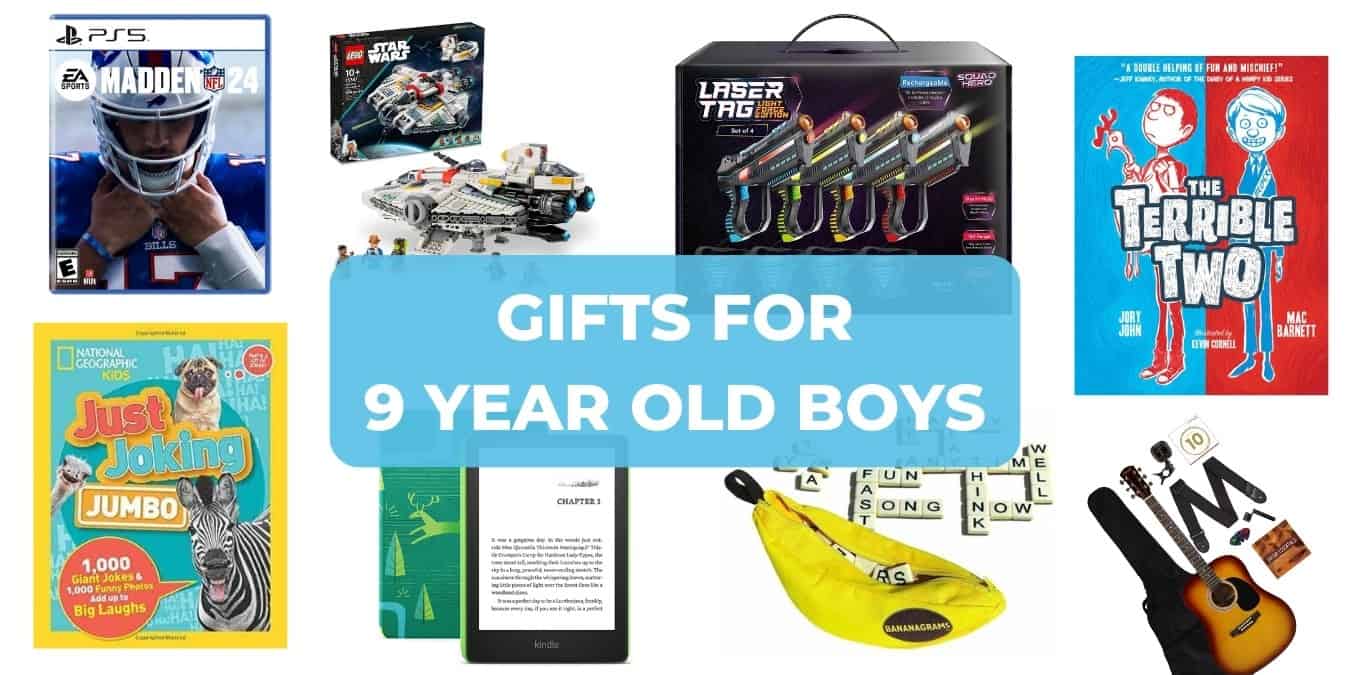 Cool Gifts for 9 Year Old Boys