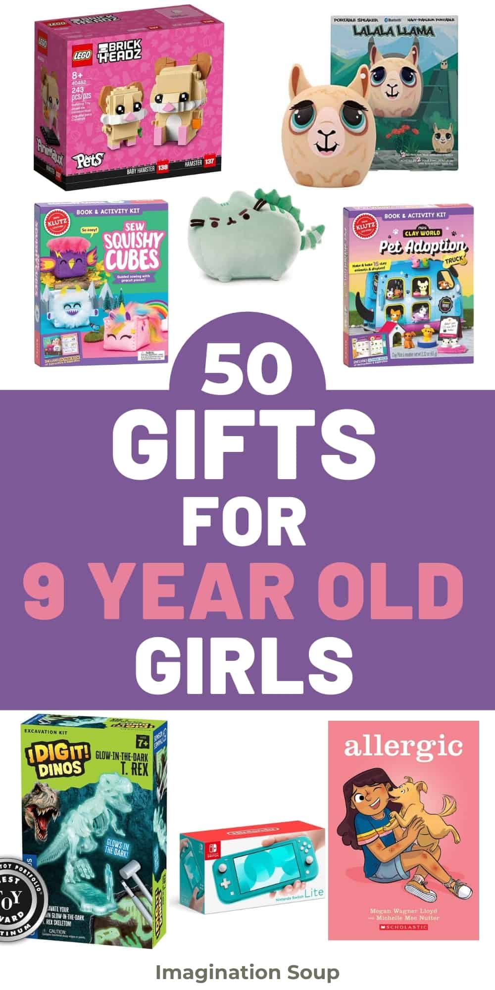 best gifts for 9 year old girls