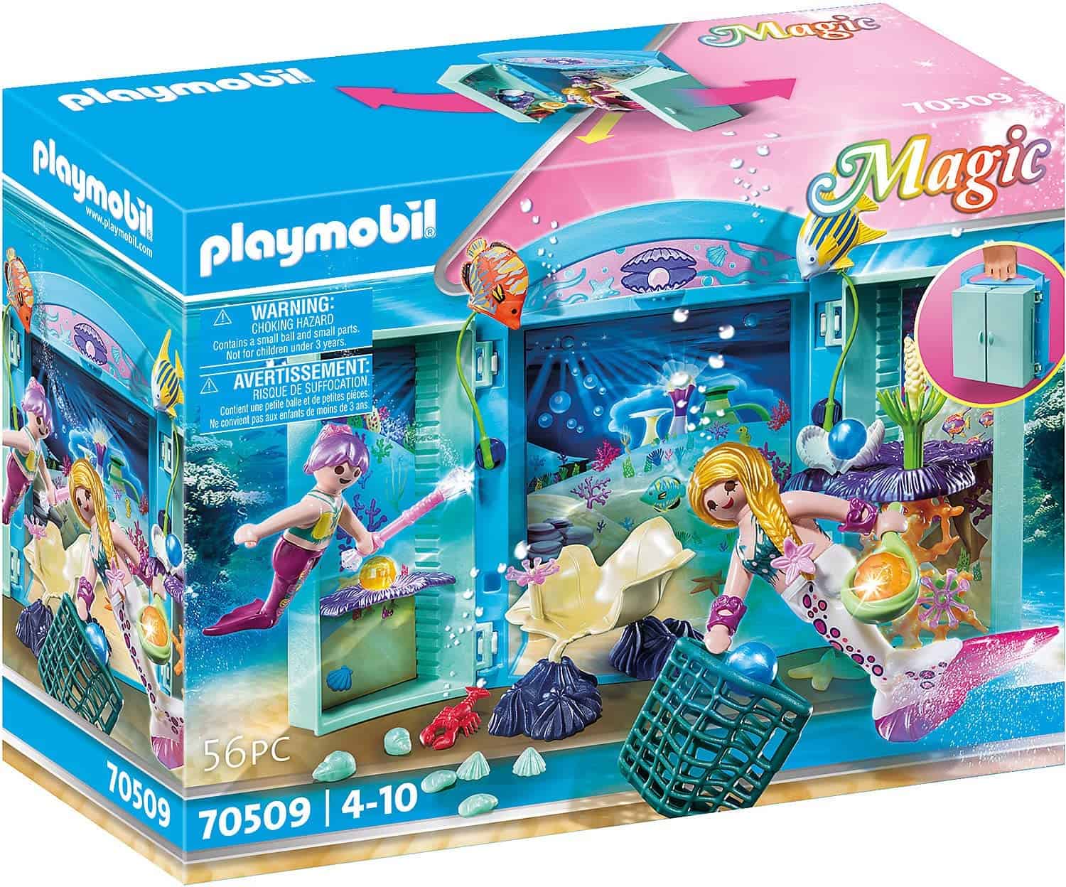 playmobil magic mermaid set