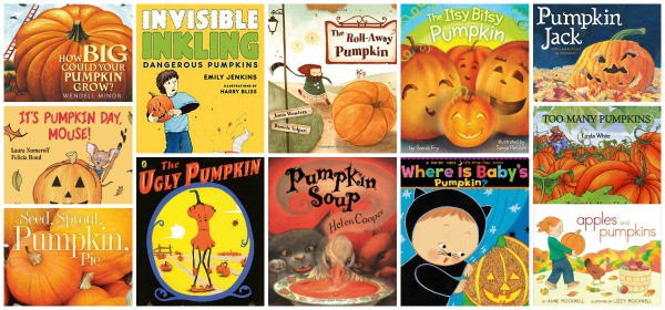 17 Pumpkin Books for Kids