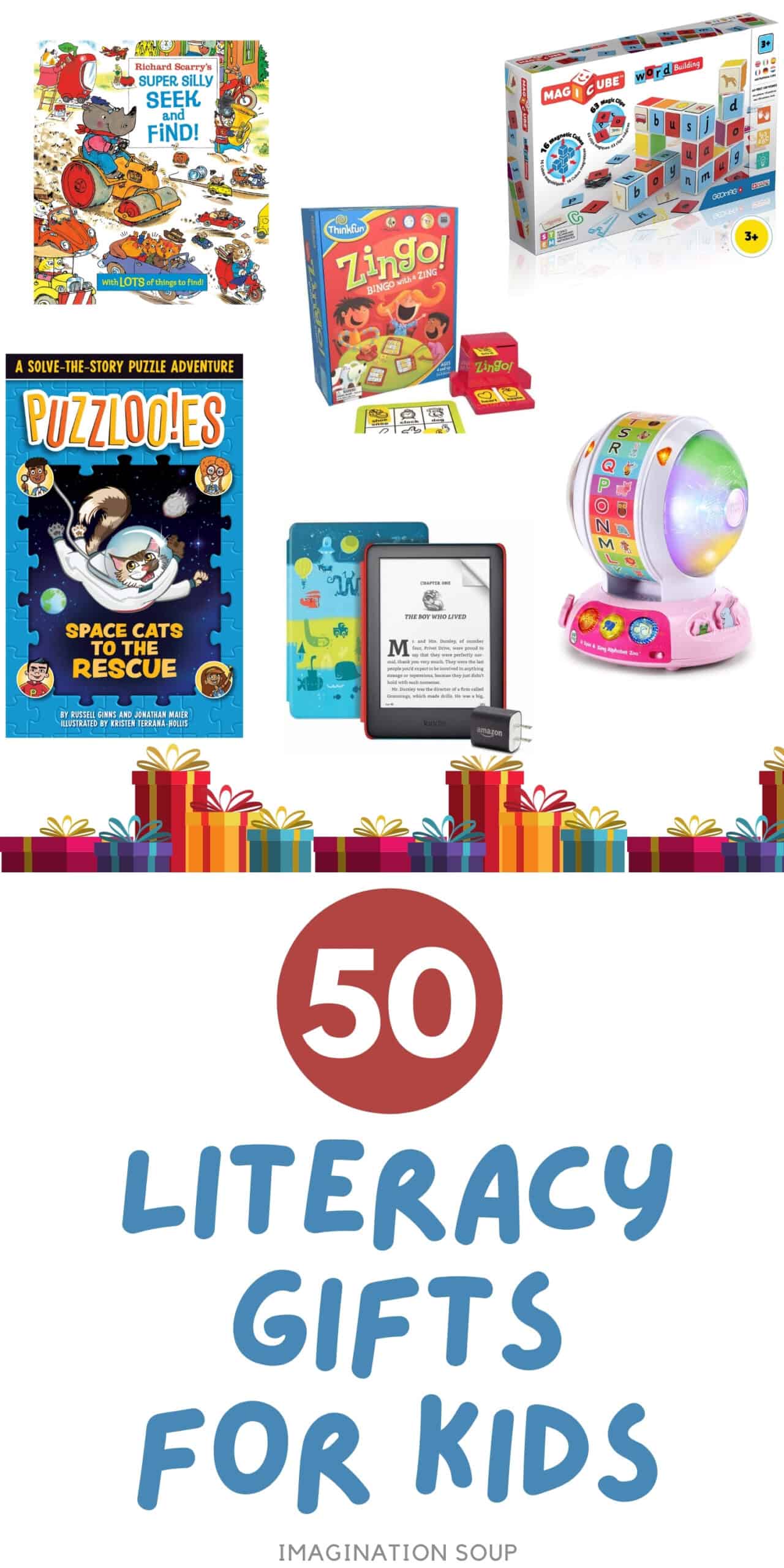 reading and writing gifts for kids