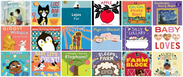 Notable Board Books of 2019!