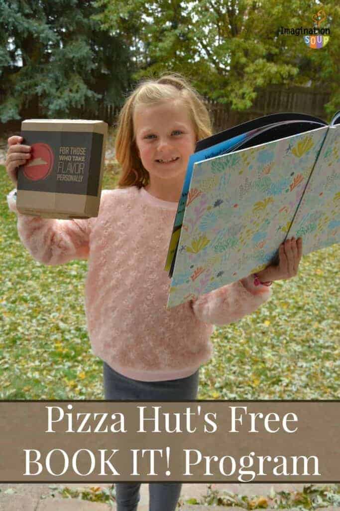 Pizza Hut’s BOOK IT! Program Lets Kids Earn Pizza for Reading