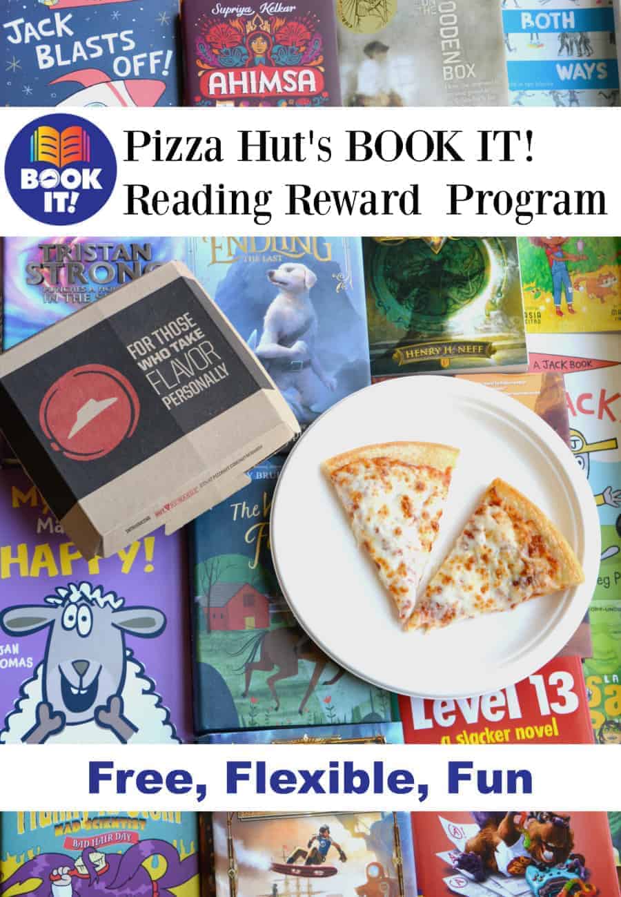 @bookitprogram is a reading incentive program created by Pizza Hut that provides teachers with Reading Award Certificates, good for a free, one-topping Personal Pan® Pizza. Learn more here: https://bit.ly/2NanbGF #BOOKITPartner #BOOKITKid
