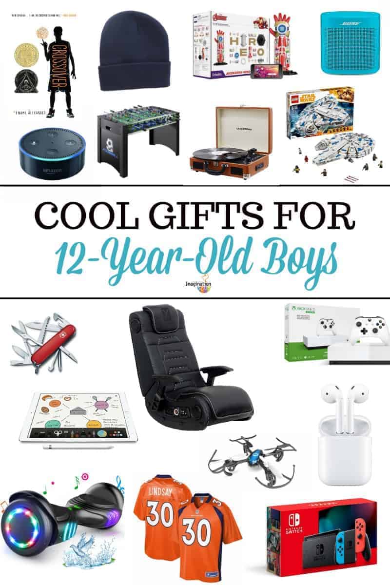 Best Gifts for ElementaryAged Boys ages 612  The Turquoise Home