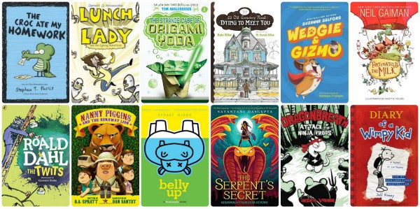 Funny Books for Kids (That They’ll Love)