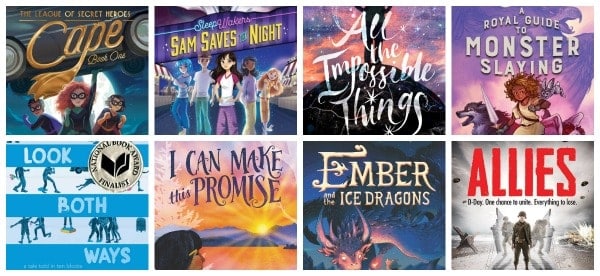 9 Trending Middle Grade Novels for Ages 9 – 12