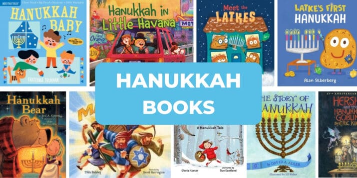 Hanukkah books for kids