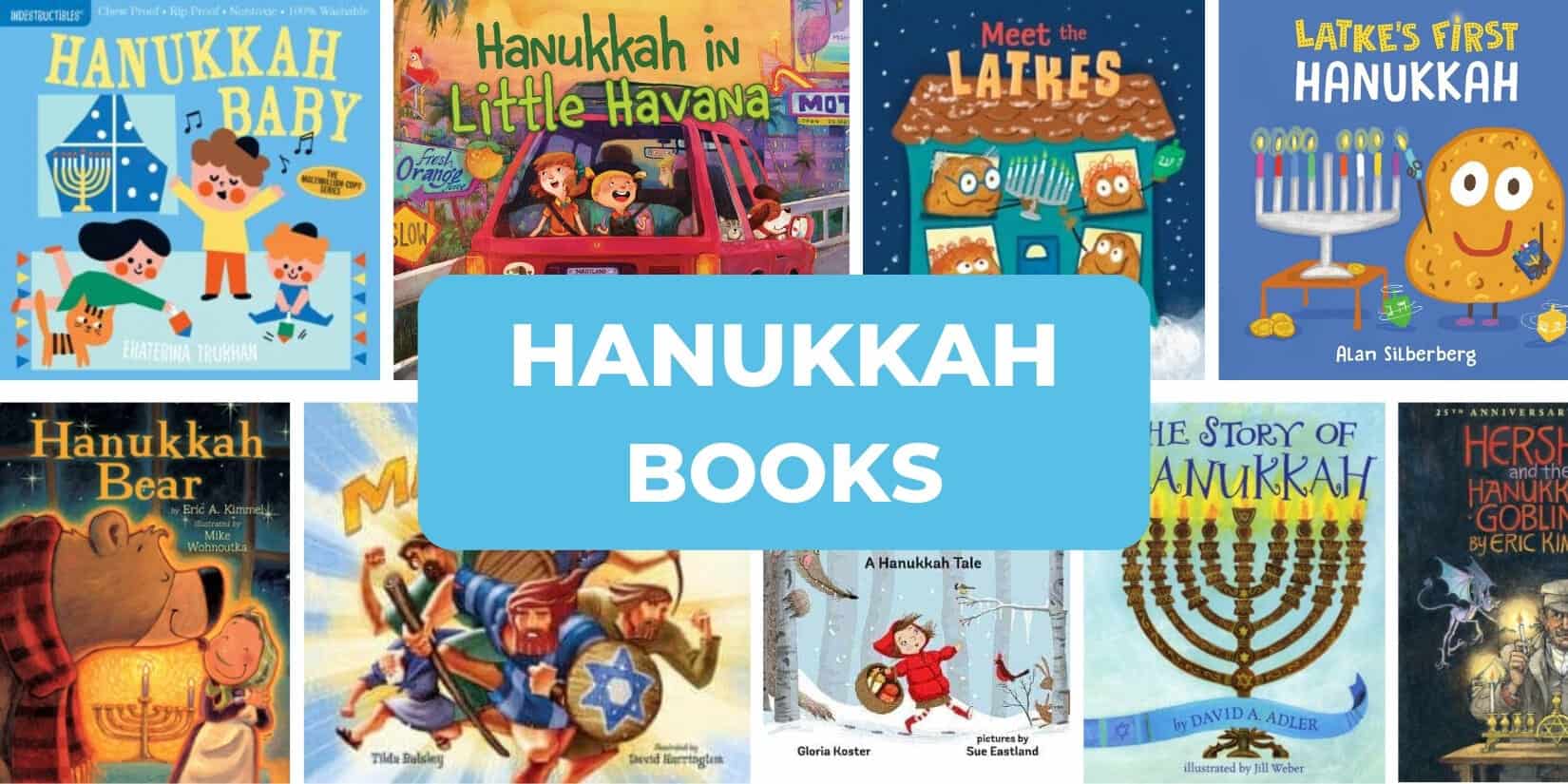 22 Favorite Hanukkah Books for Kids