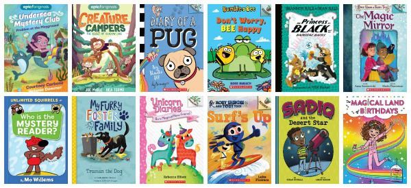 New Books for Growing Readers Ages 5 – 8