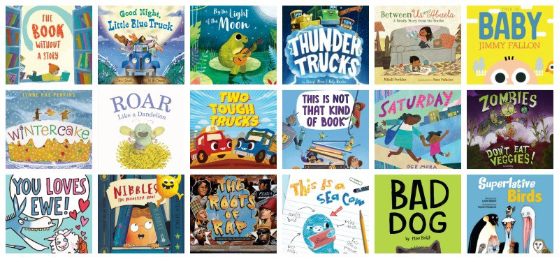 32 Picture Book Reviews for December 2019