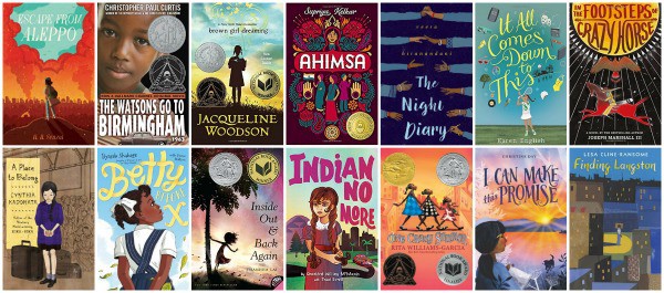 Diverse Historical Fiction Chapter Books by #OwnVoices