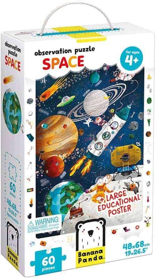 Jigsaw Puzzles for Adults 3000 Pieces 122×81cm Paper Puzzles with Friend Family for Children Home Game Educational Toys Tree and Moon Enjoy The Entertainment Life Playing Outside Life Kids