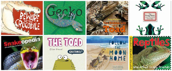 14 Riveting Picture Books About Reptiles and Amphibians