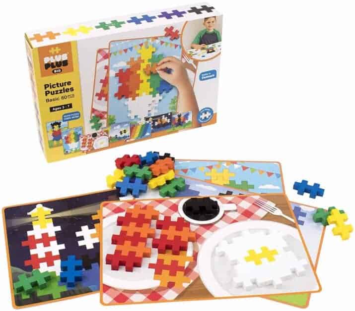 NEW GRAFIX 3D MY FIRST TELLING TIME PUZZLE  SLOT IN & MATCH CARDS 24 PCS SALE !! 