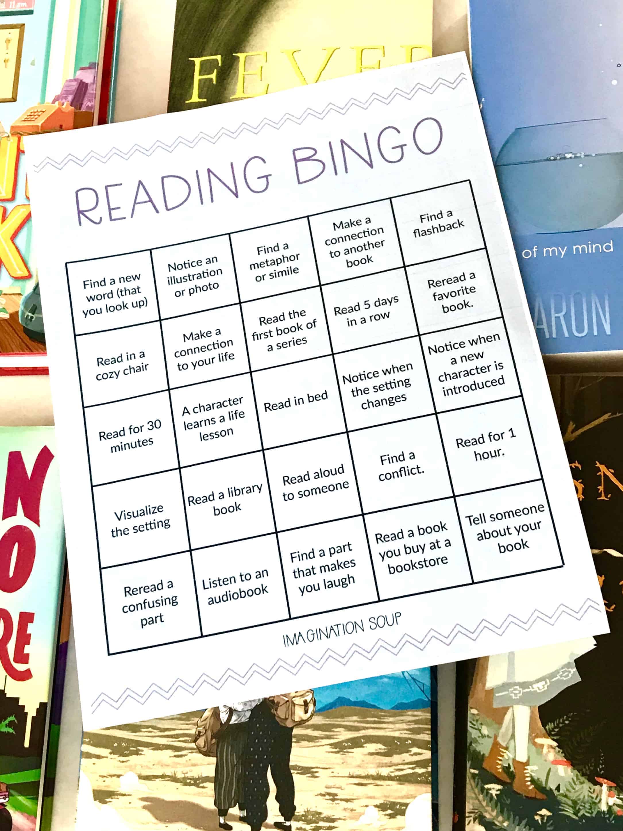 free printable reading activity download