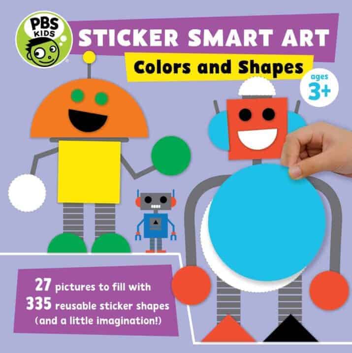 Size 297mm x 215mm Activity Colouring and Sticker Book Funny Faces