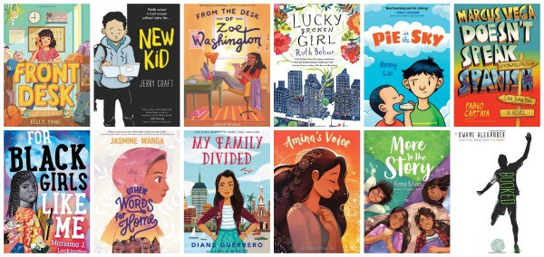 diverse OwnVoices middle grade chapter books