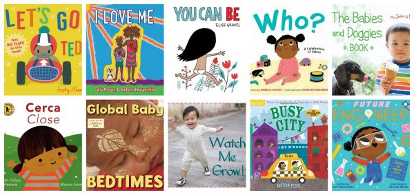 Diverse Board Books for Toddlers