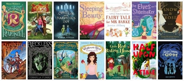 Big List of Wonderful Fairy Tales Books for Children