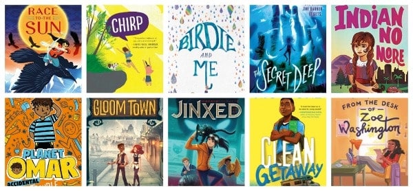 Fantastic New Chapter Books, January and February 2020