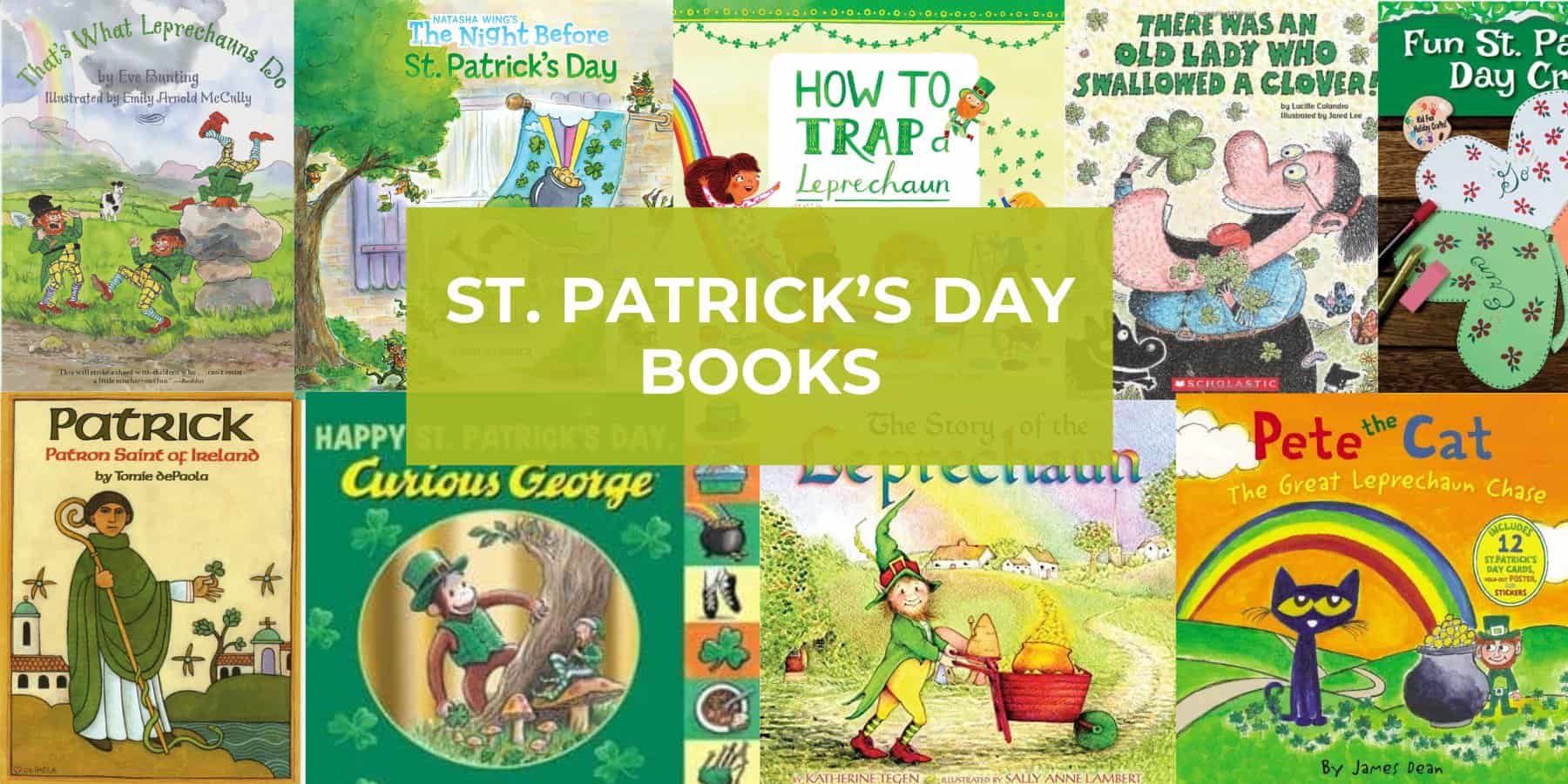 10 Exciting St. Patrick’s Day Books