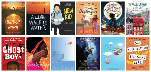 the best middle grade books for 11 year olds 6th grade