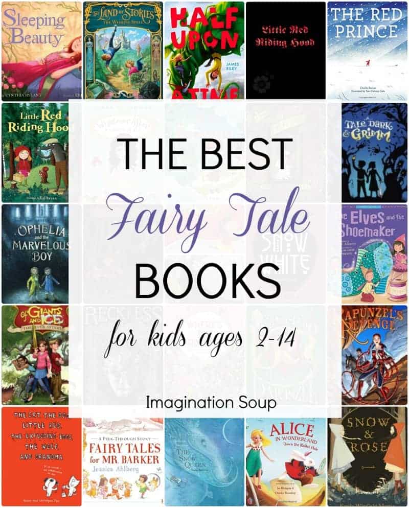 the best fairy tale books for children