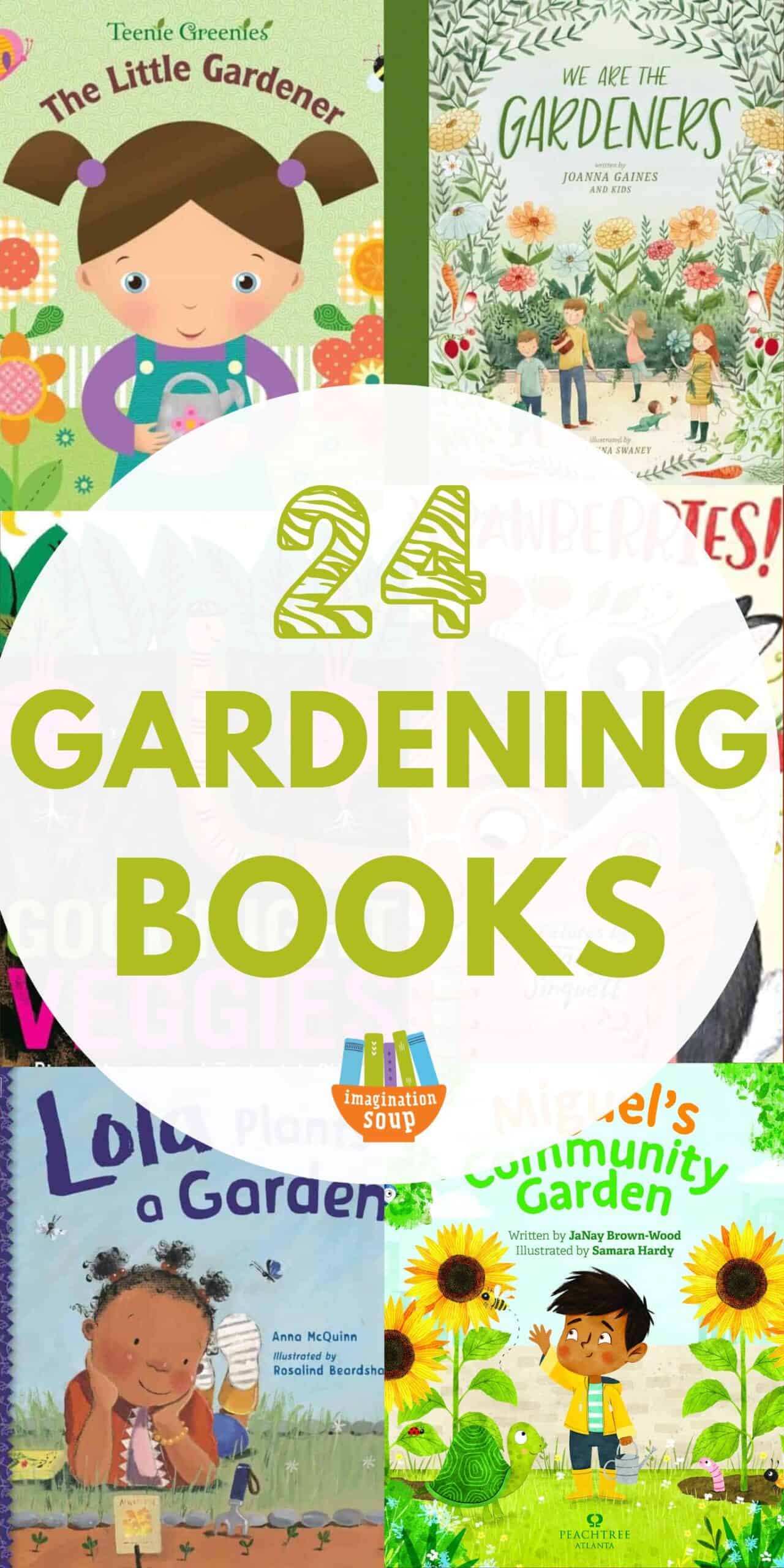 Are you excited to start a garden with your kids? Or at least teach your kids about gardening? Then, these gardening books for toddlers, preschoolers, and elementary age kids will be helpful tools as you share your love of nature with your children.